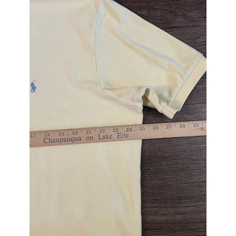 Vintage‎ Polo Ralph Lauren Mens Polo Shirt X-large Hong Kong F17